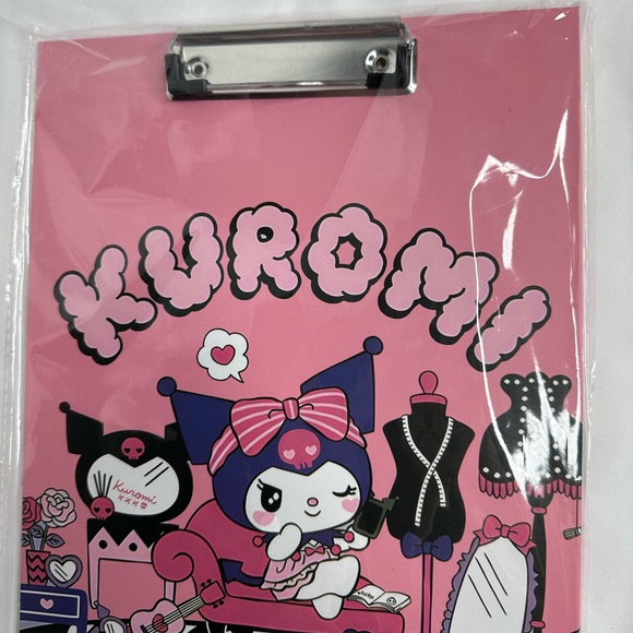 Sanrio KUROMI Clipboard - Picture 4 of 7